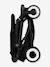 Agis pushchair black 