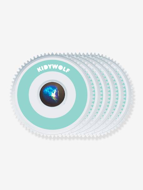 Kidystar KIDYWOLF beige+green 