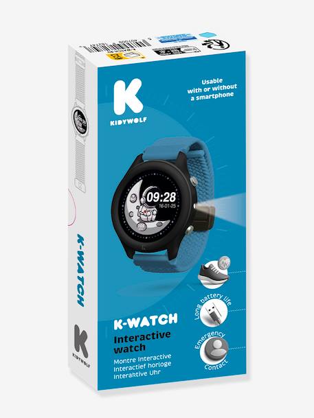 Kidy watch KIDYWOLF black+green+rose 