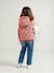 Reversible Lightweight Jacket for Girls dusky pink 