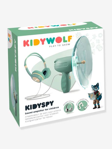Kidyspy, KIDYWOLF green 