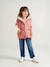 Reversible Lightweight Jacket for Girls dusky pink 
