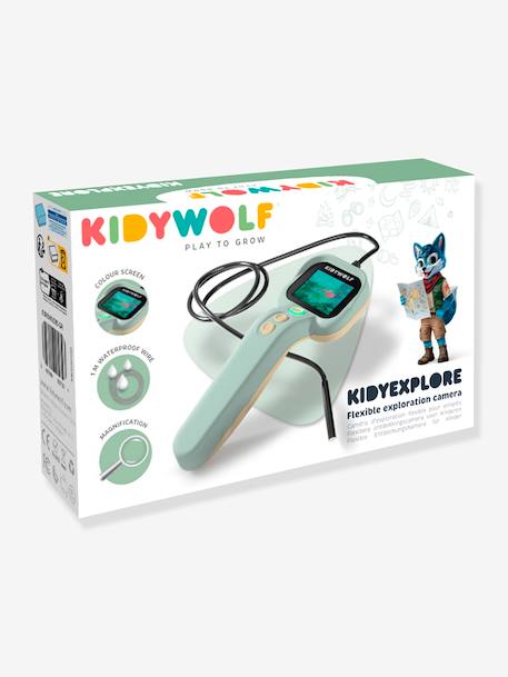 Kidyexplore KIDYWOLF green 