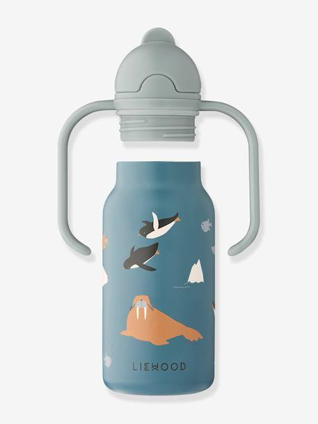 Kimmie Water Bottle 250 ml - LIEWOOD beige+deep blue+ecru+pale pink+rose+sandy beige 