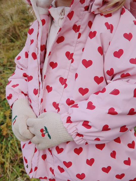 Pack of Filla Gloves rose 