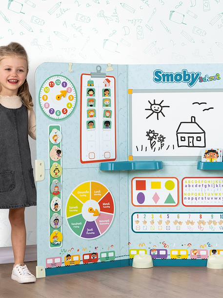 SMOBY School blue 