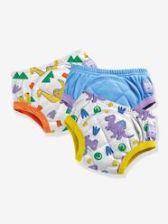 Nursery-Bathing & Babycare-Nappies & Wipes-Reusable Nappies-Pack of 3 Revolutionary 2-3 years washable training knickers BAMBINO MIO