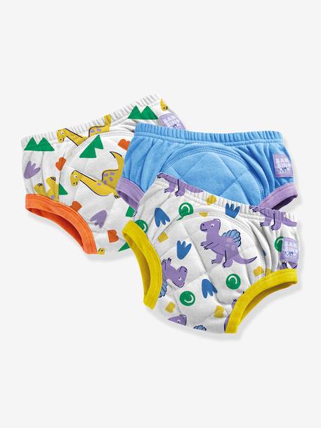 Pack of 3 Revolutionary 2-3 years washable training knickers BAMBINO MIO blue 
