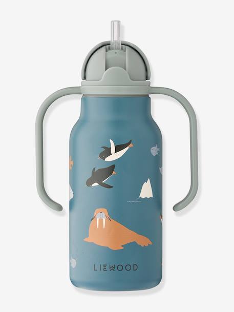 Kimmie Water Bottle 250 ml - LIEWOOD beige+deep blue+ecru+pale pink+rose+sandy beige 
