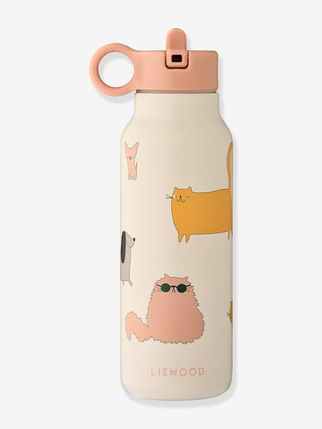 Falk 350ml water bottle - LIEWOOD beige+deep blue+ecru+pale pink+rose+white+yellow 