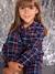 Flannel Pyjamas for Children, Christmas Family Capsule Collection, ENVIE DE FRAISE bordeaux red 