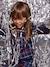 Flannel Pyjamas for Children, Christmas Family Capsule Collection, ENVIE DE FRAISE bordeaux red 