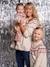 Unisex Christmas Jacquard Jumper, Family Capsule Collection ecru 