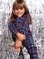 Flannel Pyjamas for Children, Christmas Family Capsule Collection, ENVIE DE FRAISE bordeaux red 
