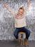 Unisex Christmas Jacquard Jumper, Family Capsule Collection ecru 