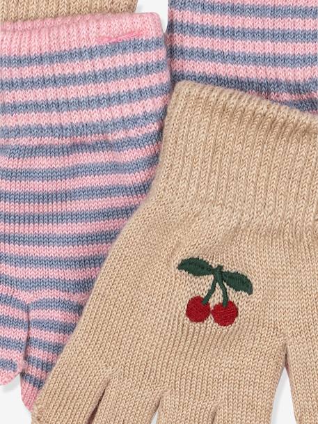 Pack of Filla Gloves rose 