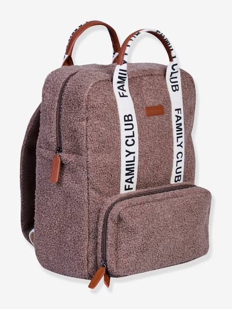 Changing Backpack, Family Club Signature by CHILDHOME black+brown+green 