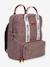 Changing Backpack, Family Club Signature by CHILDHOME black+brown+green 