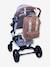 Changing Backpack, Family Club Signature by CHILDHOME black+brown+green 