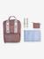 Changing Backpack, Family Club Signature by CHILDHOME black+brown+green 