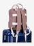 Changing Backpack, Family Club Signature by CHILDHOME black+brown+green 