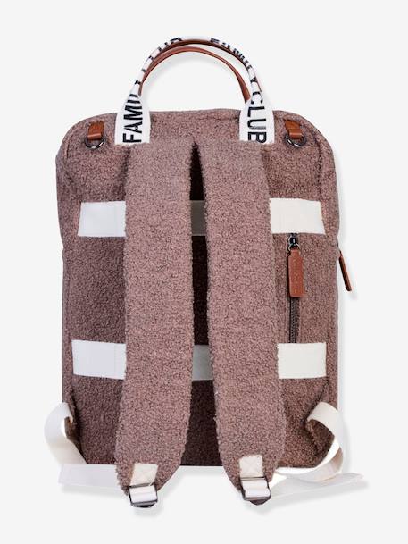 Changing Backpack, Family Club Signature by CHILDHOME black+brown+green 