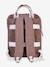 Changing Backpack, Family Club Signature by CHILDHOME black+brown+green 