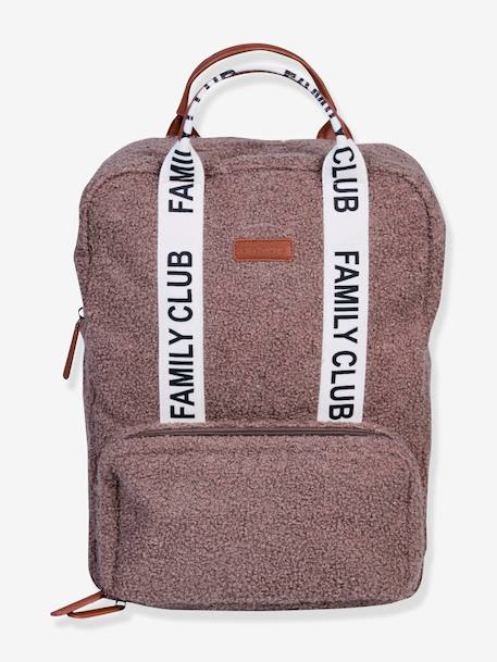 Changing Backpack, Family Club Signature by CHILDHOME black+brown+green 