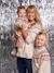 Jacquard Jumper for Women, Christmas Capsule Collection, ENVIE DE FRAISE ecru 