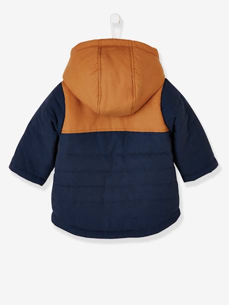 3-in-1 Parka with Detachable Jacket, for Baby Boys Dark Blue 