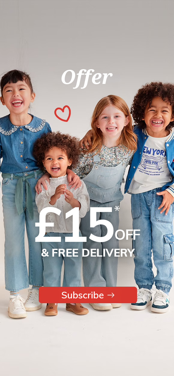 Offer: £15* off​ & FREE DELIVERY