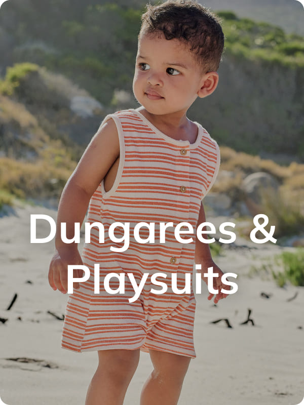 Dungarees & Playsuits