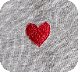 Coeur rouge