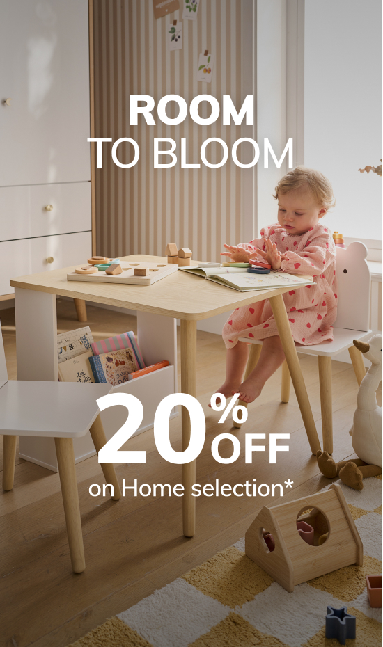 Room To Bloom: 20% off on Home selection