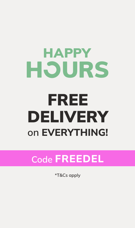 Free Delivery on EVERYTHING! Code: FREEDEL