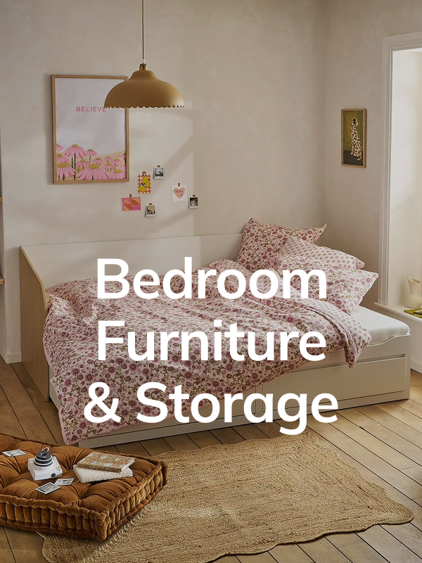 Bedroom Furniture & Storage