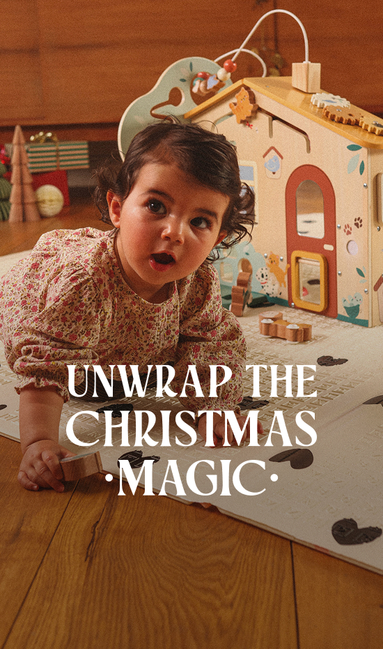 UNWRAP THE CHRISTMAS MAGIC